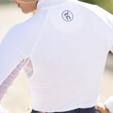 Novella Equestrian The Barn Shirt (Long Sleeve Black)