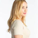 Hannah Childs Maddy Perforated Short Sleeve Tech Tee