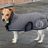 Harcour Code Dog Blanket Coat