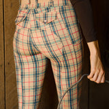 Canter Culture Athletic Breeches - London Plaid