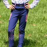 Belle & Bow Children's Riding Tights