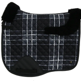 Sixteen Cypress Merino Wool Field Plaid Dressage Pad