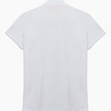 Hannah Childs Raya Crystal Short Sleeve Show Shirt