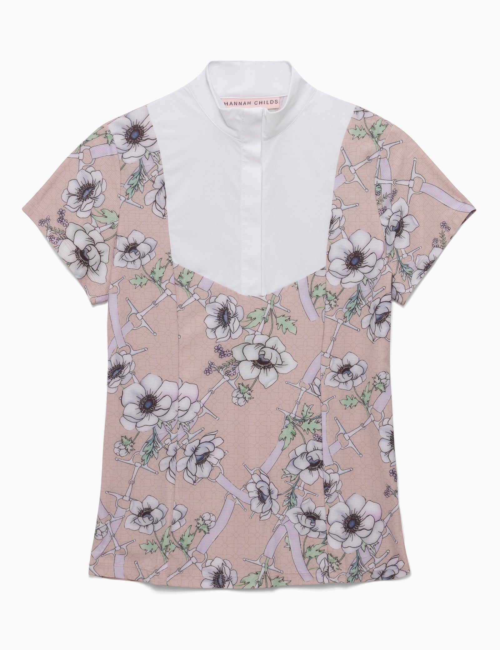 Hannah Childs Lauryn Short Sleeve Show Shirt