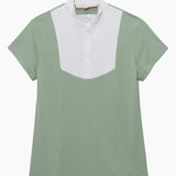 Hannah Childs Lauryn Short Sleeve Show Shirt