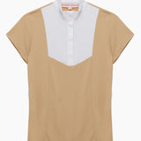Hannah Childs Lauryn Short Sleeve Show Shirt