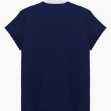Hannah Childs Rachel Ruffle Short Sleeve Show Shirt