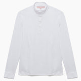 Hannah Childs Shelby Ruffle Long Sleeve Show Shirt