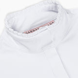 Hannah Childs Shelby Ruffle Long Sleeve Show Shirt