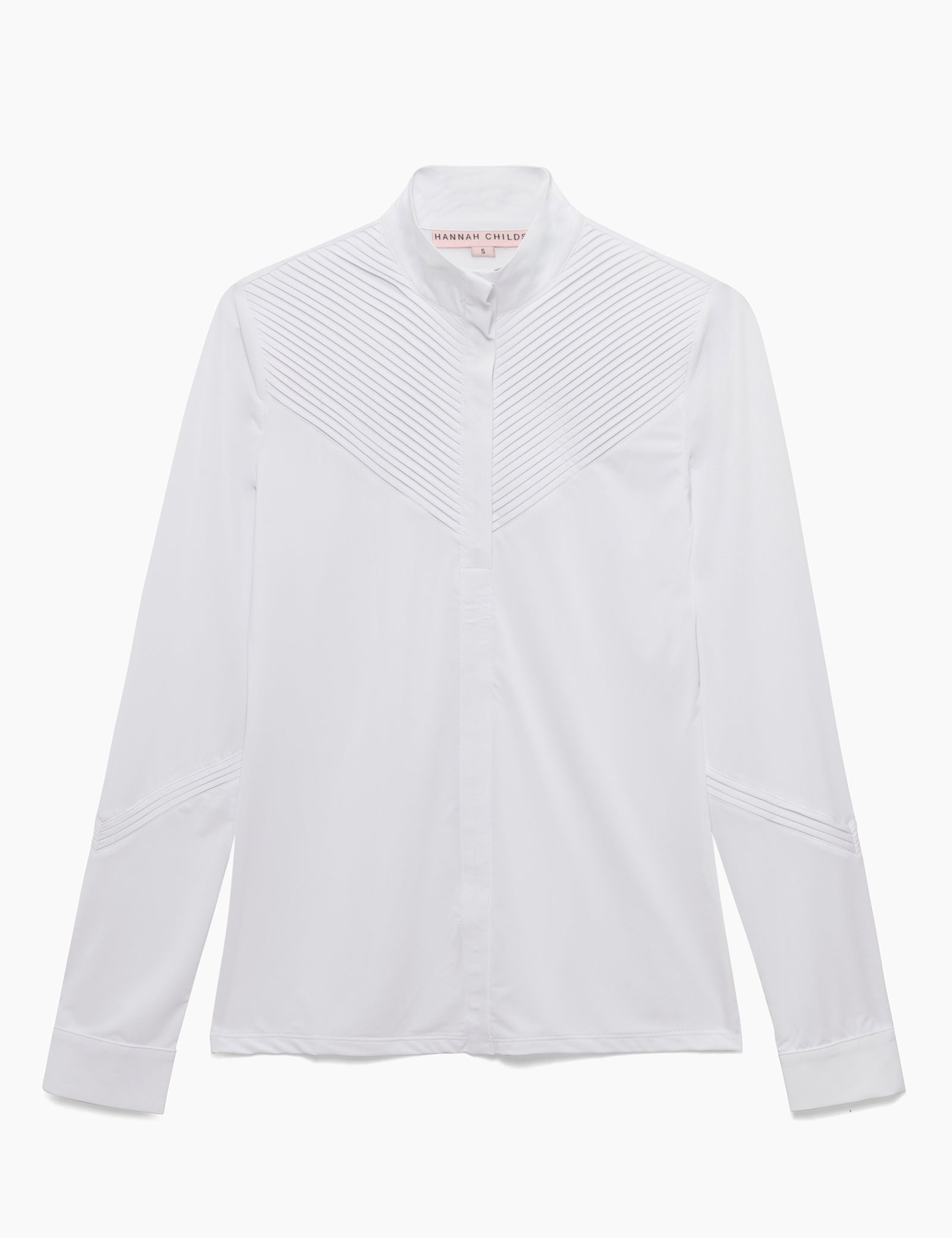 Hannah Childs Ellie Pleated LS Show Shirt