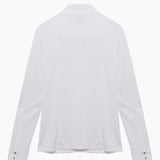 Hannah Childs Ellie Pleated LS Show Shirt