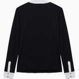 Hannah Childs Luna Long Sleeve Show Shirt