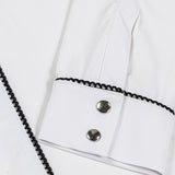 Hannah Childs Constance Scallop LS Show Shirt