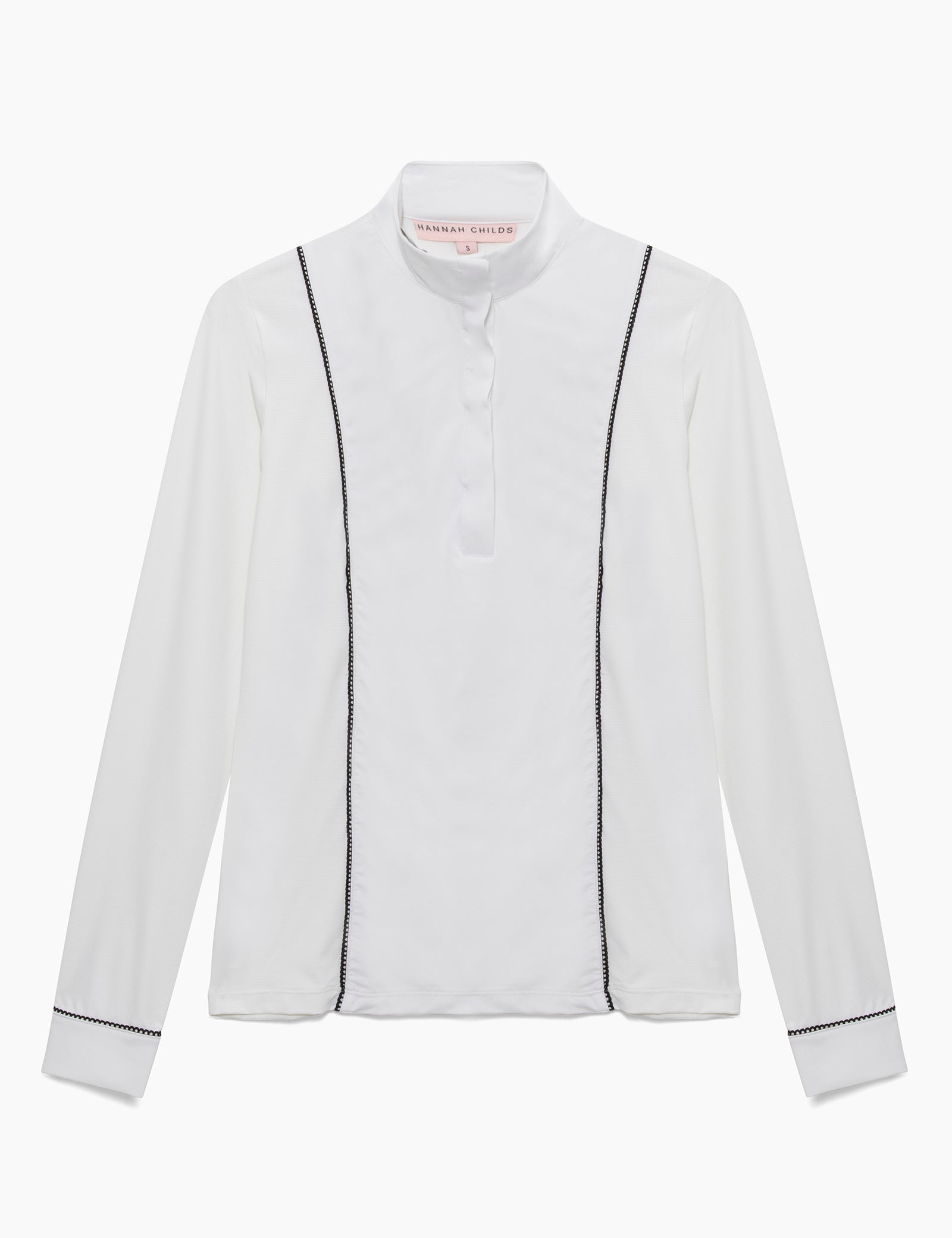 Hannah Childs Constance Scallop LS Show Shirt