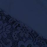 Hannah Childs Luna Lace Long Sleeve Show Shirt