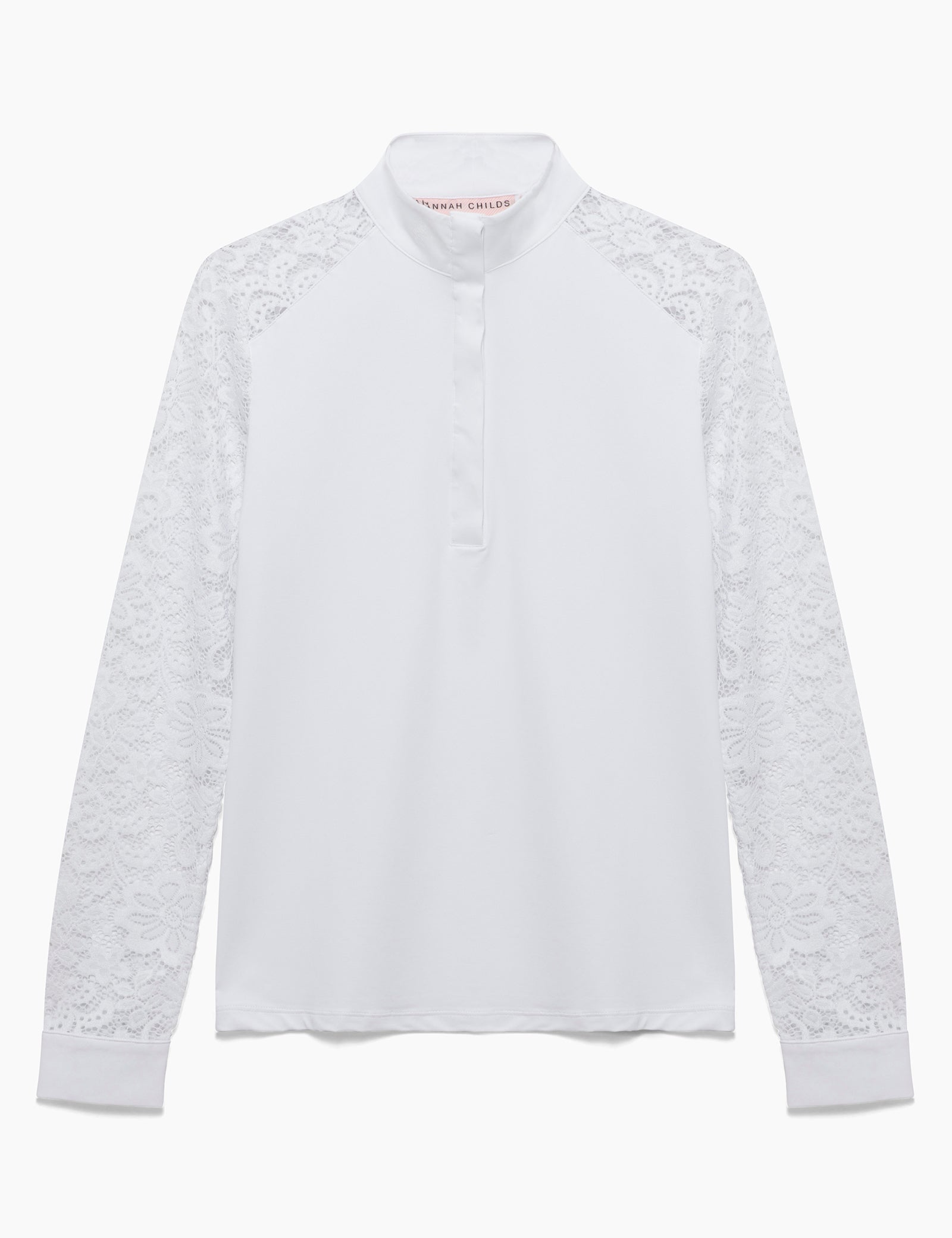 Hannah Childs Jaclyn Lace Long Sleeve Show Shirt 2.0