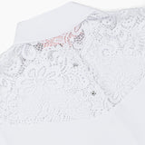 Hannah Childs Jaclyn Lace Long Sleeve Show Shirt 2.0