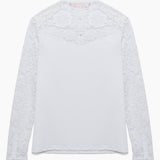 Hannah Childs Jaclyn Lace Long Sleeve Show Shirt 2.0