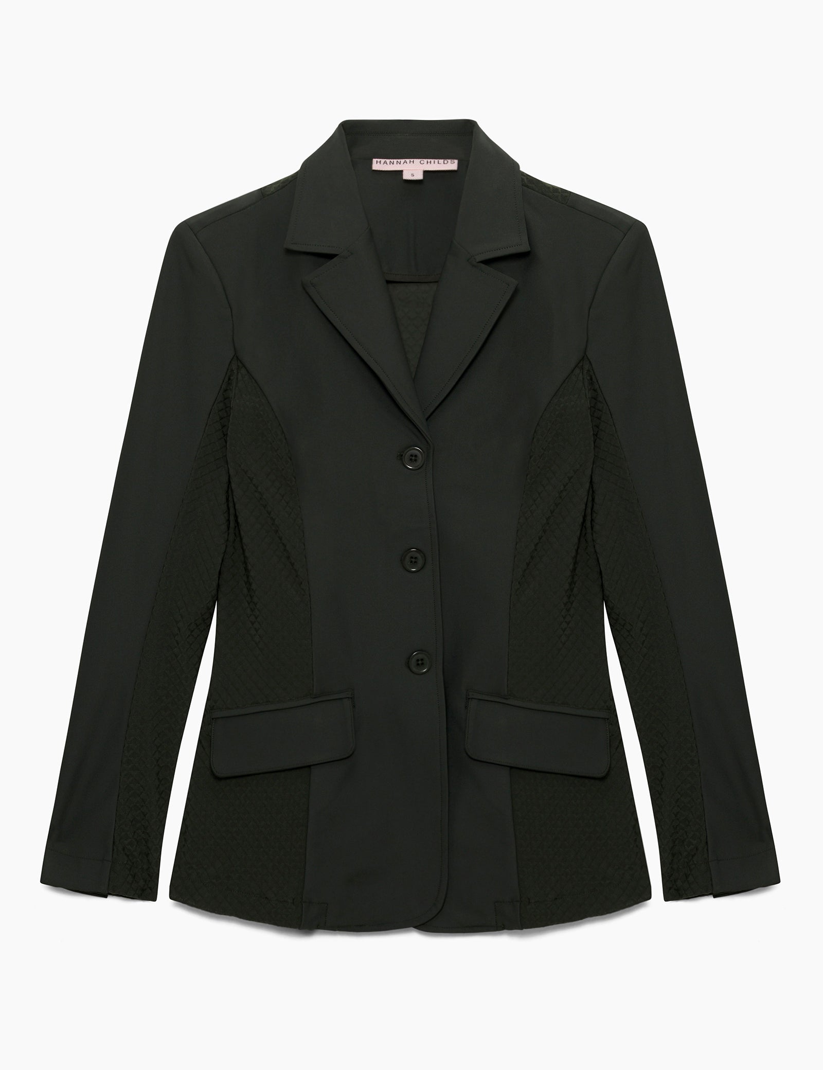 Hannah Childs Classica Mesh Show Coat