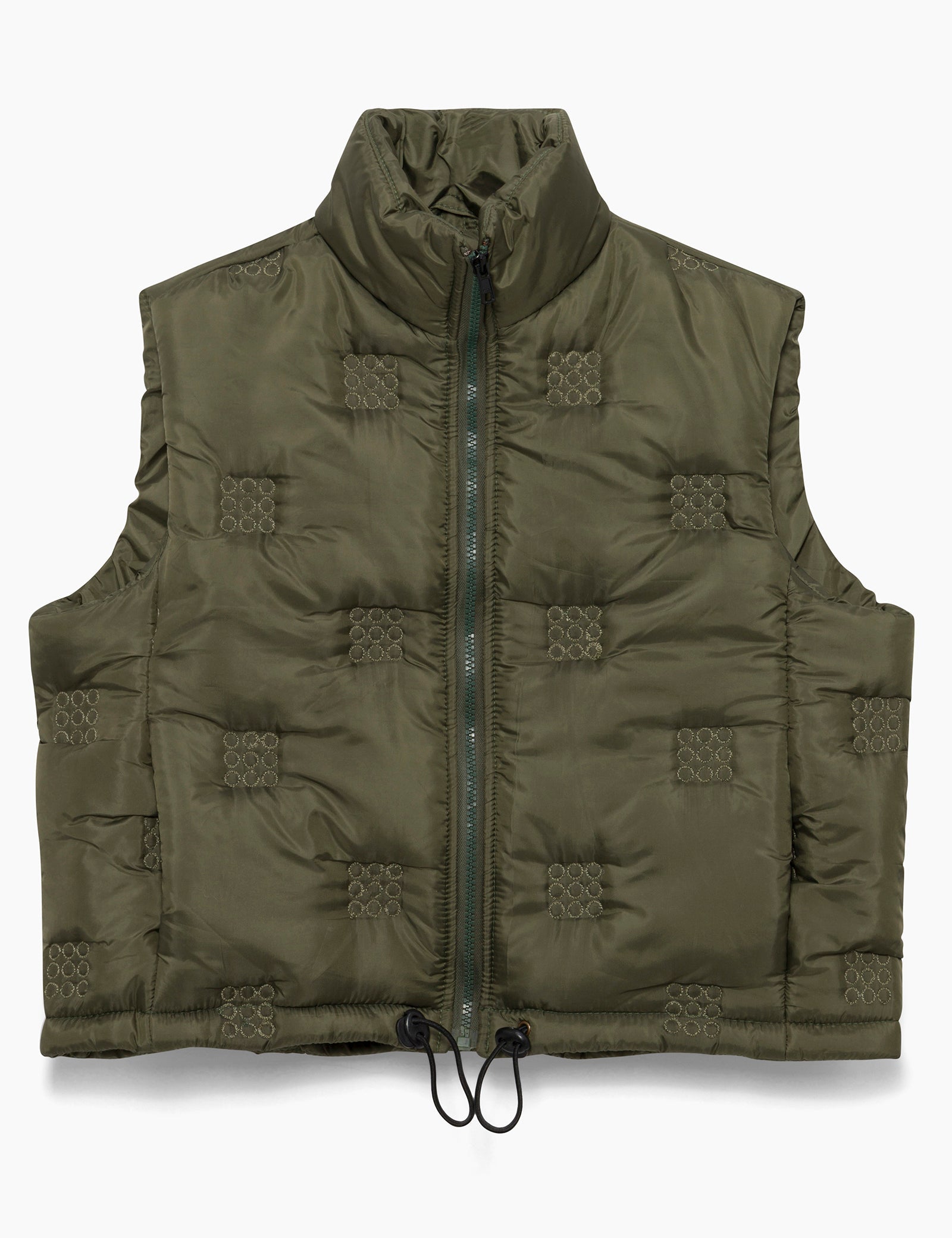 Hannah Childs Candace Quilted Vest