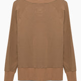 Hannah Childs Asher Bamboo V Neck Sweatshirt