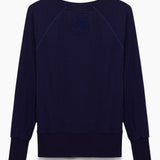 Hannah Childs Asher Bamboo V Neck Sweatshirt