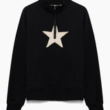 Hannah Childs Mari Star Half Zip Sweatshirt