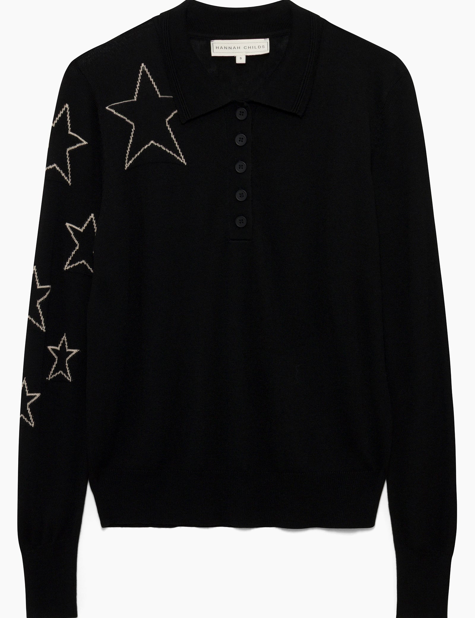 Hannah Childs Starla Polo Sweater