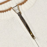 Hannah Childs Libby Zip Cardigan