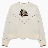 Hannah Childs Libby Zip Cardigan