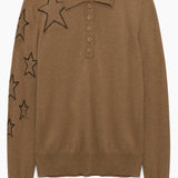 Hannah Childs Starla Polo Sweater