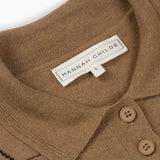 Hannah Childs Starla Polo Sweater
