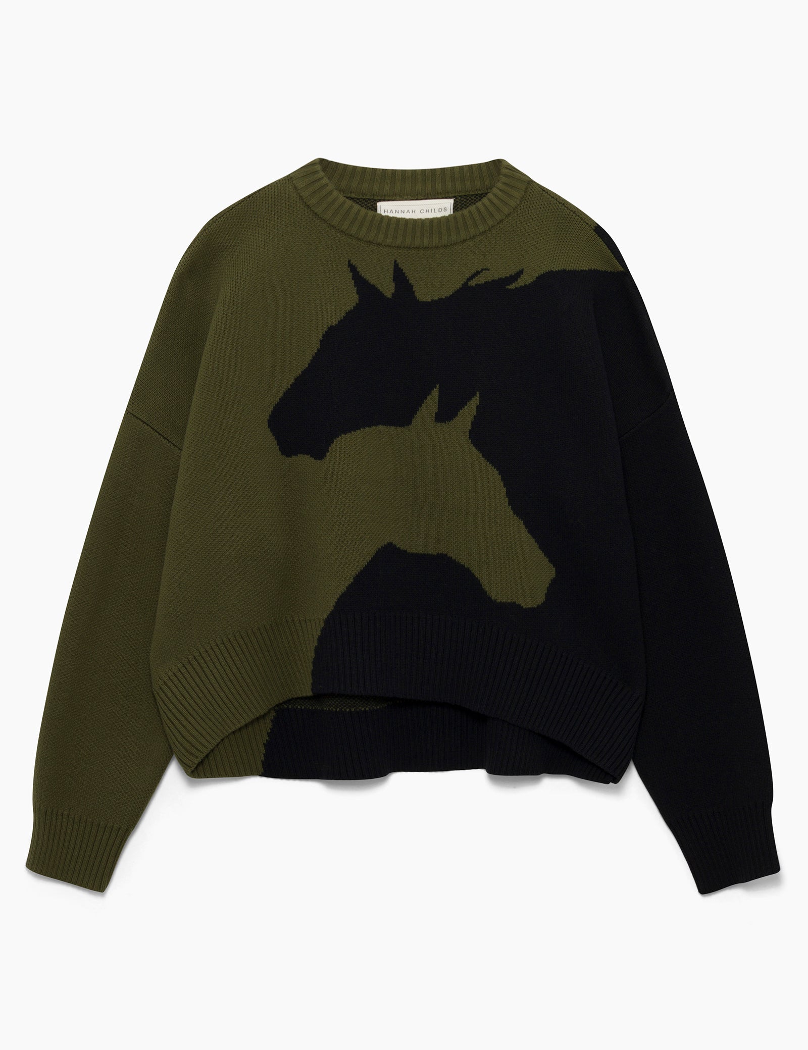 Hannah Childs Harmony Crew Neck Sweater