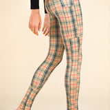 Canter Culture Athletic Breeches - London Plaid