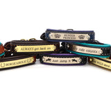 Padded Leather Bracelet