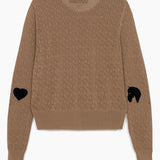 Hannah Childs Layla Heart Horse Cardigan