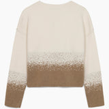Hannah Childs Wren Ombre Crew Neck Sweater