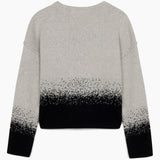 Hannah Childs Wren Ombre Crew Neck Sweater