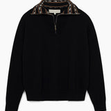 Hannah Childs Quinn 1/2 Zip Sweater