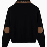 Hannah Childs Quinn 1/2 Zip Sweater