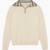 Hannah Childs Quinn 1/2 Zip Sweater