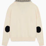 Hannah Childs Quinn 1/2 Zip Sweater
