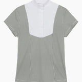 Hannah Childs Kid's Lauryn Gingham Short Sleeve Show Shirt