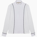 Hannah Childs Constance Heart Horse LS Show Shirt