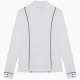 Hannah Childs Constance Heart Horse LS Show Shirt