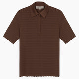 Hannah Childs Jade Air Stripe Polo