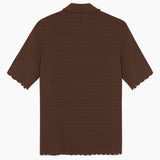 Hannah Childs Jade Air Stripe Polo