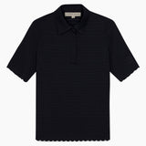 Hannah Childs Jade Air Stripe Polo