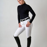 Equestrian Club Star Perforated Show Shirt - 4 Colors