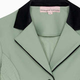 Hannah Childs Classica Mesh Piped Show Coat